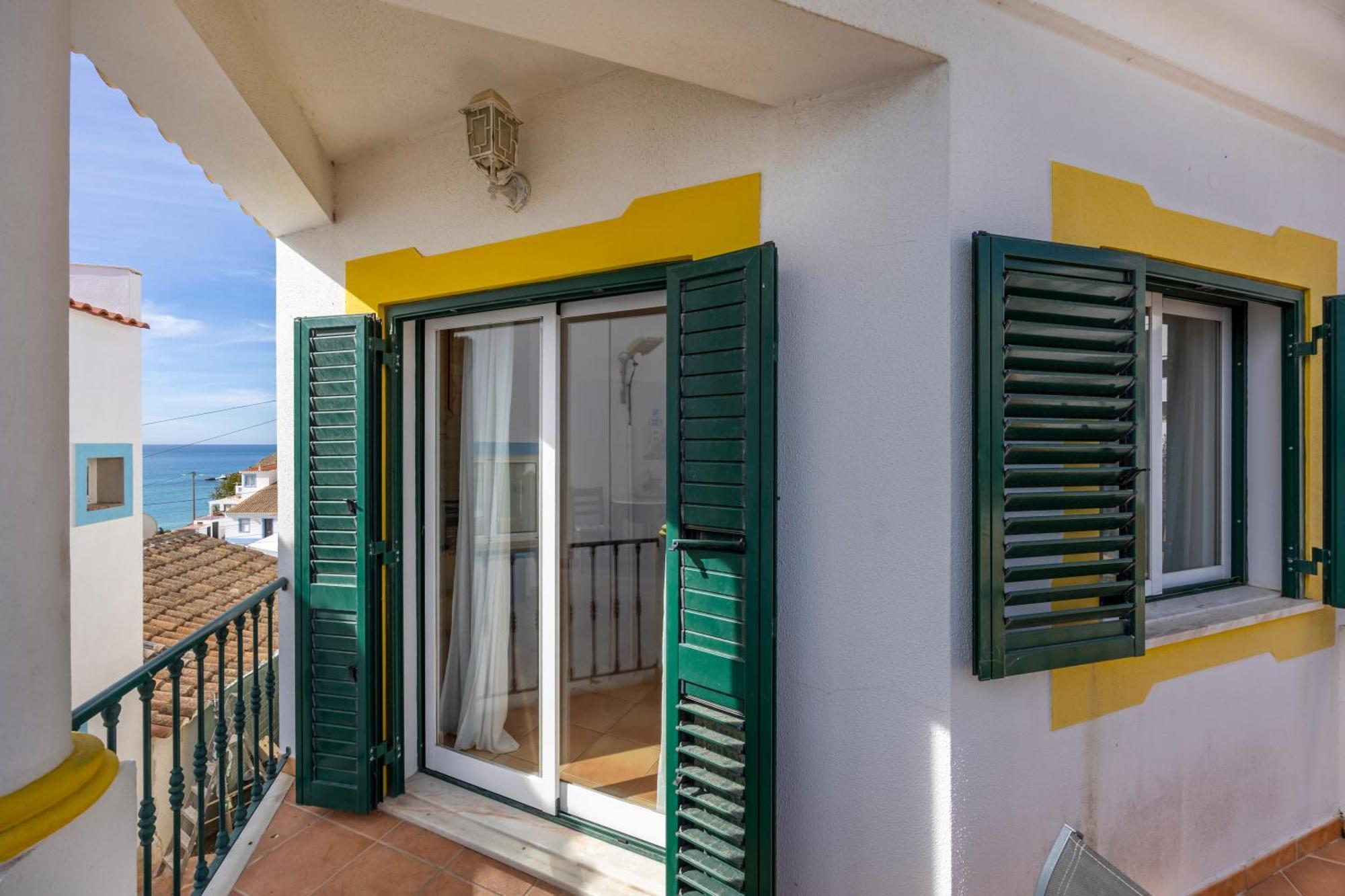 Villa Som Das Ondas Budens Exteriér fotografie
